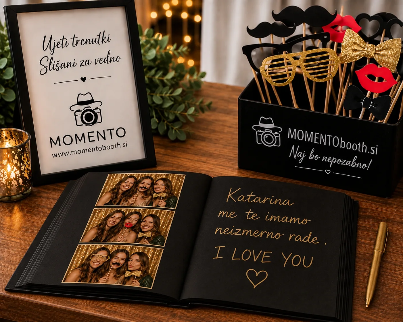 Personalizirane fotografije z dogodka