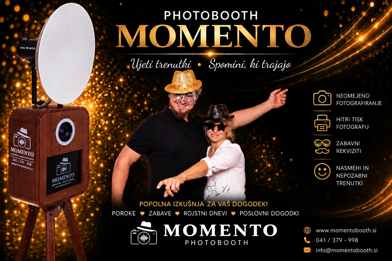 MOMENTO Photobooth