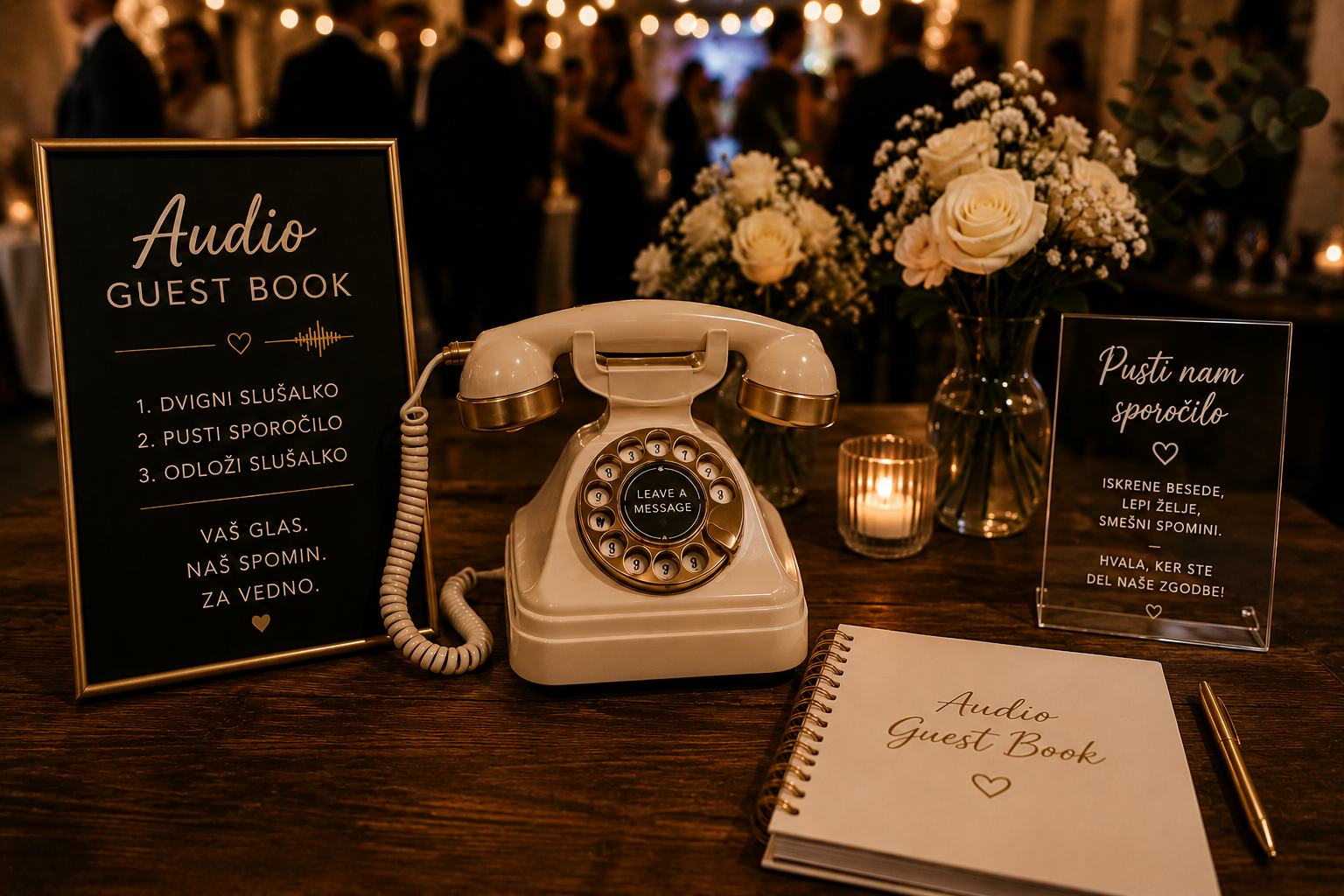 Audio Guest Booth